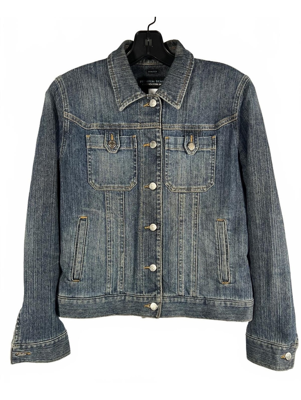 Jones New York Sport Premium Denim Jacket Size S